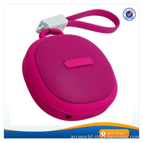 AWS1140 With Lanyard Outdoor 2015 Bike Active Speaker Mobile Phone Globe Mini Bluetooth Speaker